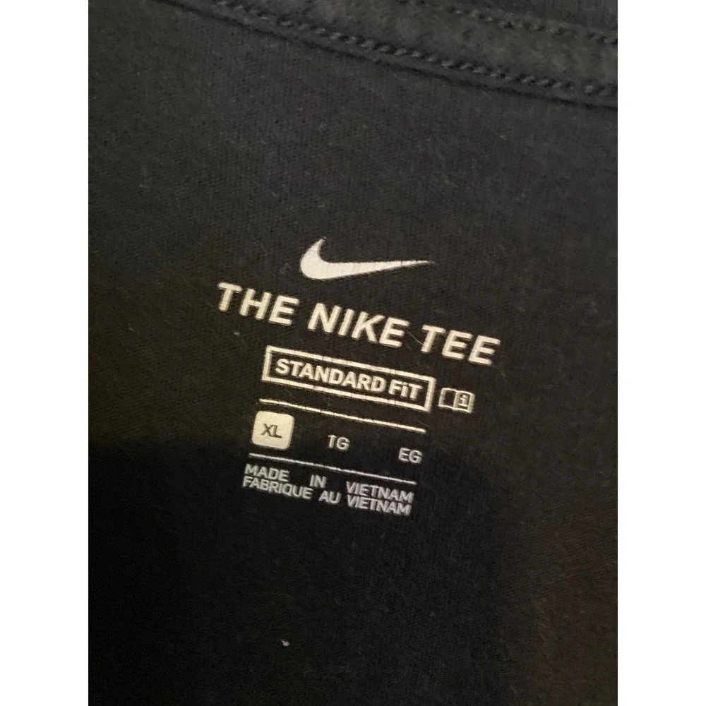 Nike Basketball is Bae‎ Graphic T Shirt Black XL Standard Fit Cotton